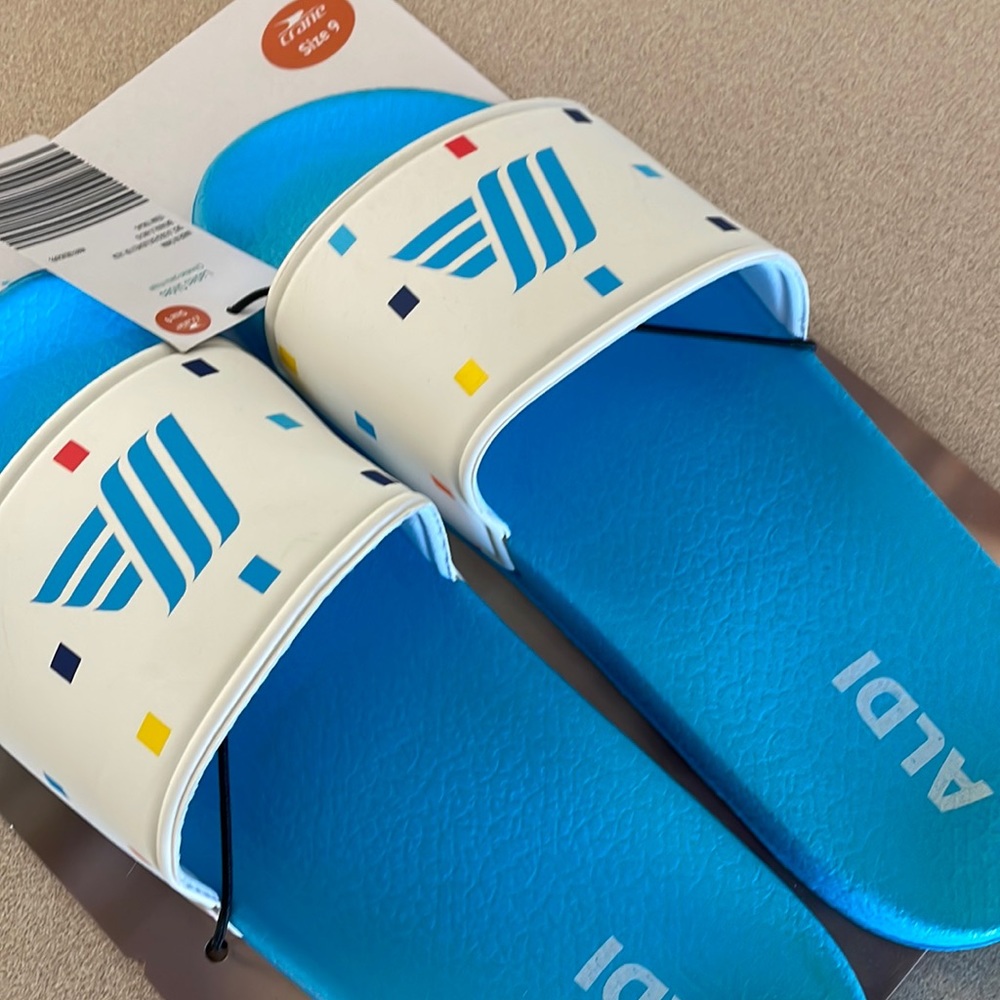New Aldi slides